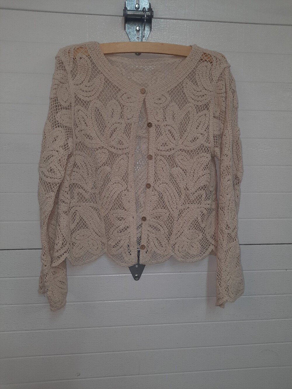 Knit Button Down Cardigan
